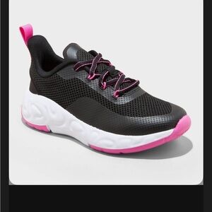 Kids' Camren Performance
Sneakers - All in Motion™ Black/ Pink 13